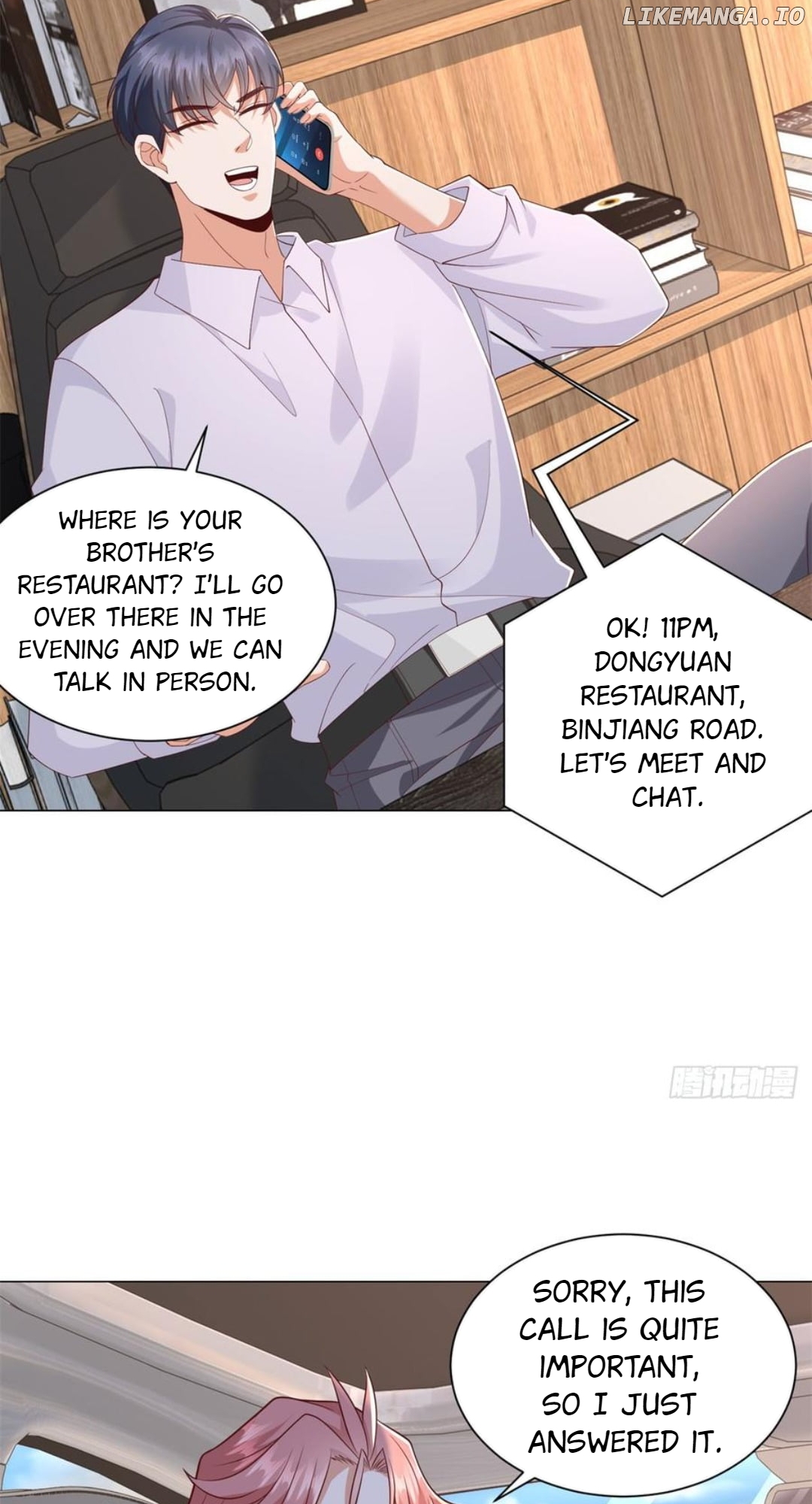 Legendary Car-Hailing System Chapter 144 - page 8